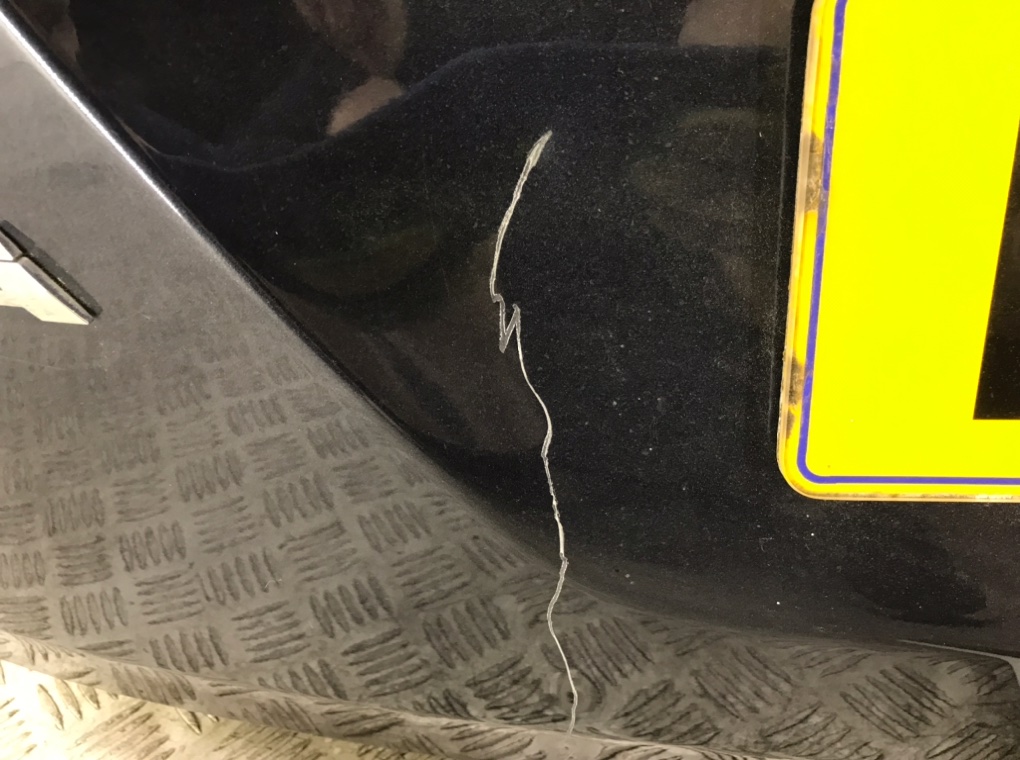 Крышка багажника бу для Ford Kuga  2.0 TDCi,  2010 г.