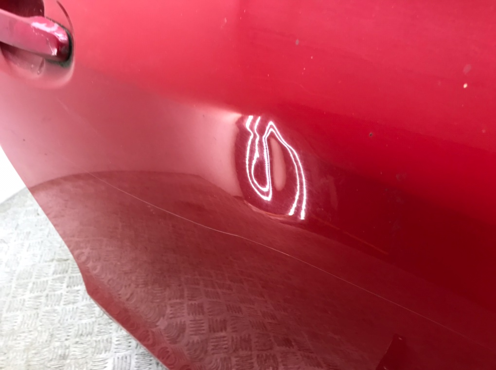 Дверь передняя правая бу для Toyota Yaris XP9 1.0 i,  2007 г.