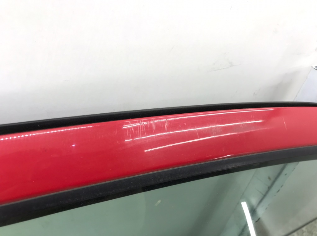 Дверь передняя правая бу для Toyota Yaris XP9 1.0 i,  2007 г.