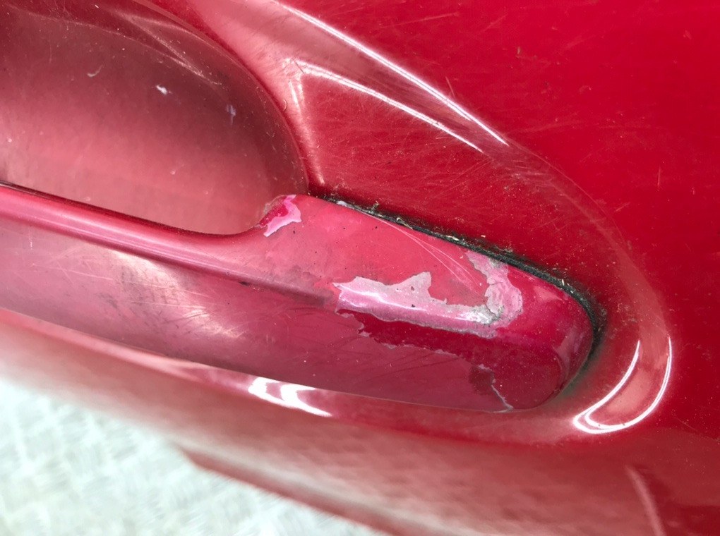 Дверь передняя правая бу для Toyota Yaris XP9 1.0 i,  2007 г.