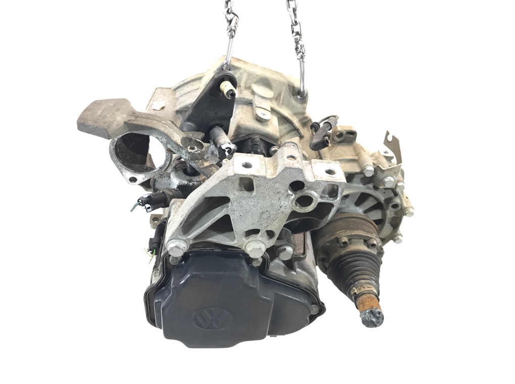 КПП механическая (МКПП) бу для Seat Altea  1.6 TDi,  2010 г. LUB