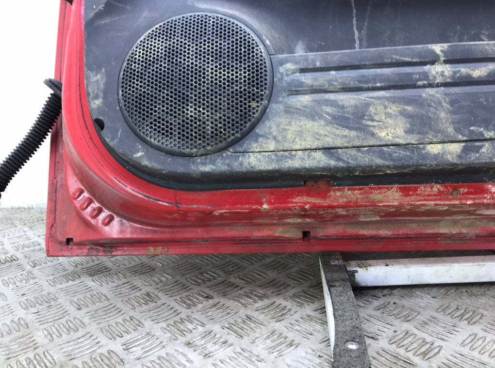 Дверь передняя правая бу для Hyundai Getz  1.4 i,  2006 г.