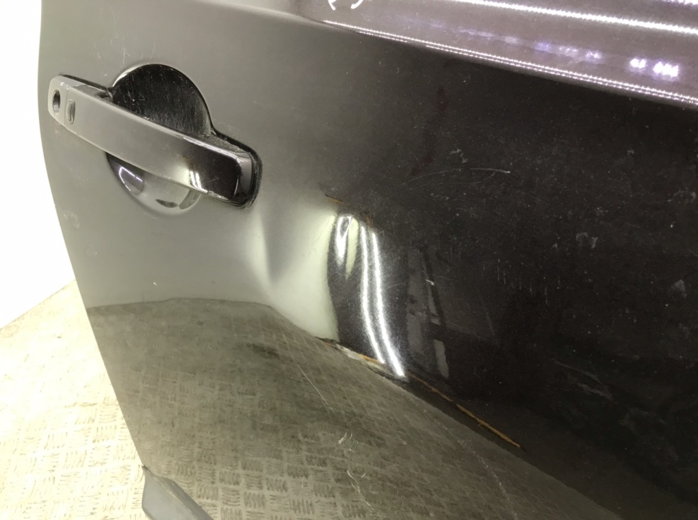 Дверь передняя правая бу для Nissan Qashqai  1.5 DCi,  2009 г.