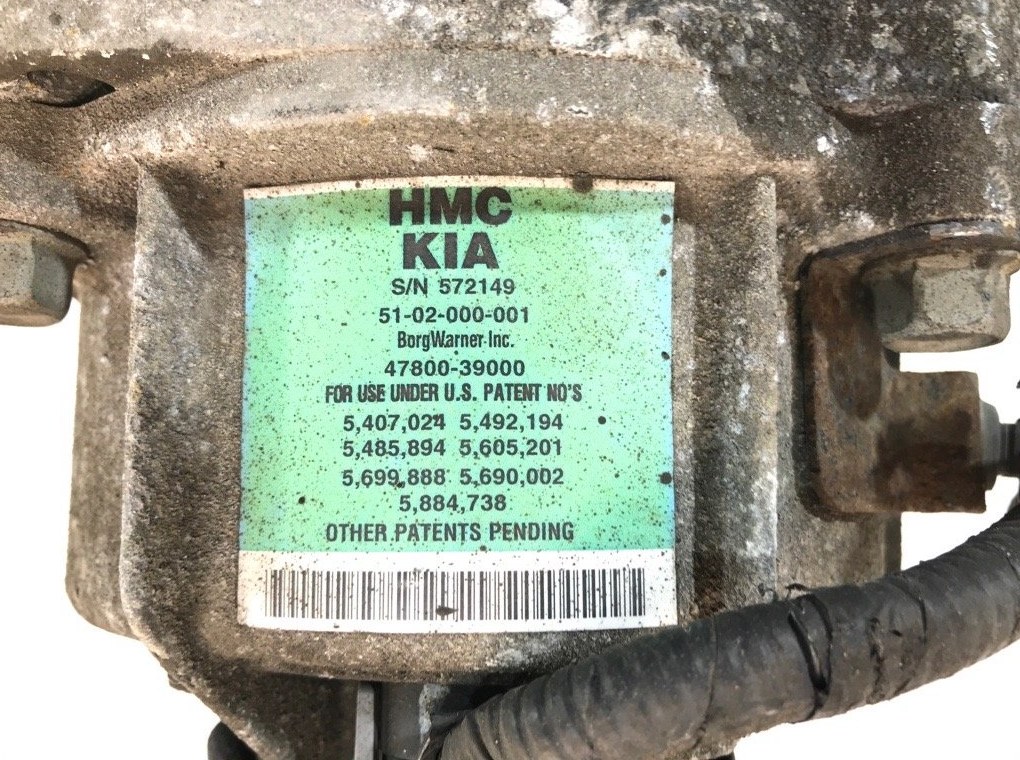 Редуктор заднего моста бу для Kia Sportage 2 2.0 i,  2006 г.