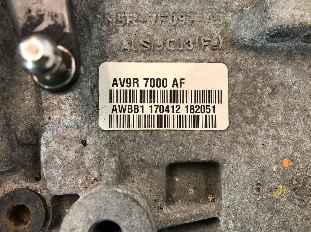 КПП автоматическая (АКПП) бу для Ford Mondeo 4 2.0 TDCi,  2012 г. AV9R7000AF