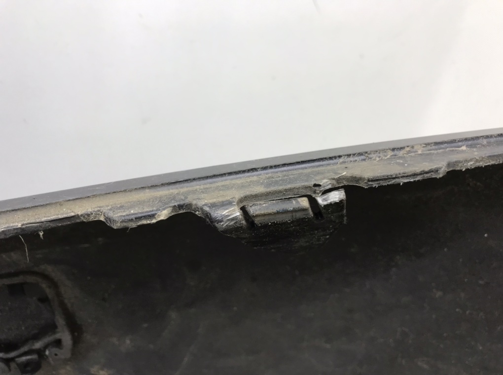 Бампер передний бу для Volvo S40  2.0 TD,  2007 г.