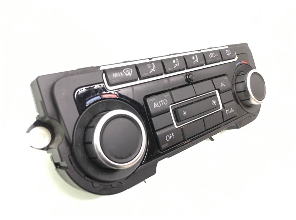 Блок управления печки/климат-контроля бу для Volkswagen Scirocco  2.0 TDi,  2010 г.