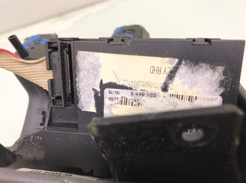 Замок зажигания бу для Mini Cooper R56 1.6 Ti,  2007 г.