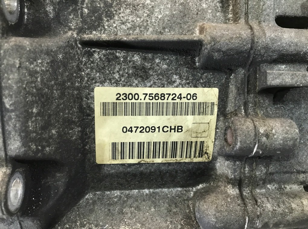 КПП механическая (МКПП) бу для Mini One R56 1.4 i,  2009 г.