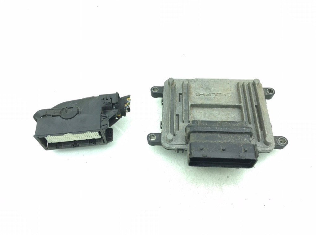 Блок управления двигателем бу для Chevrolet Spark 1.2 i, 2011 г.