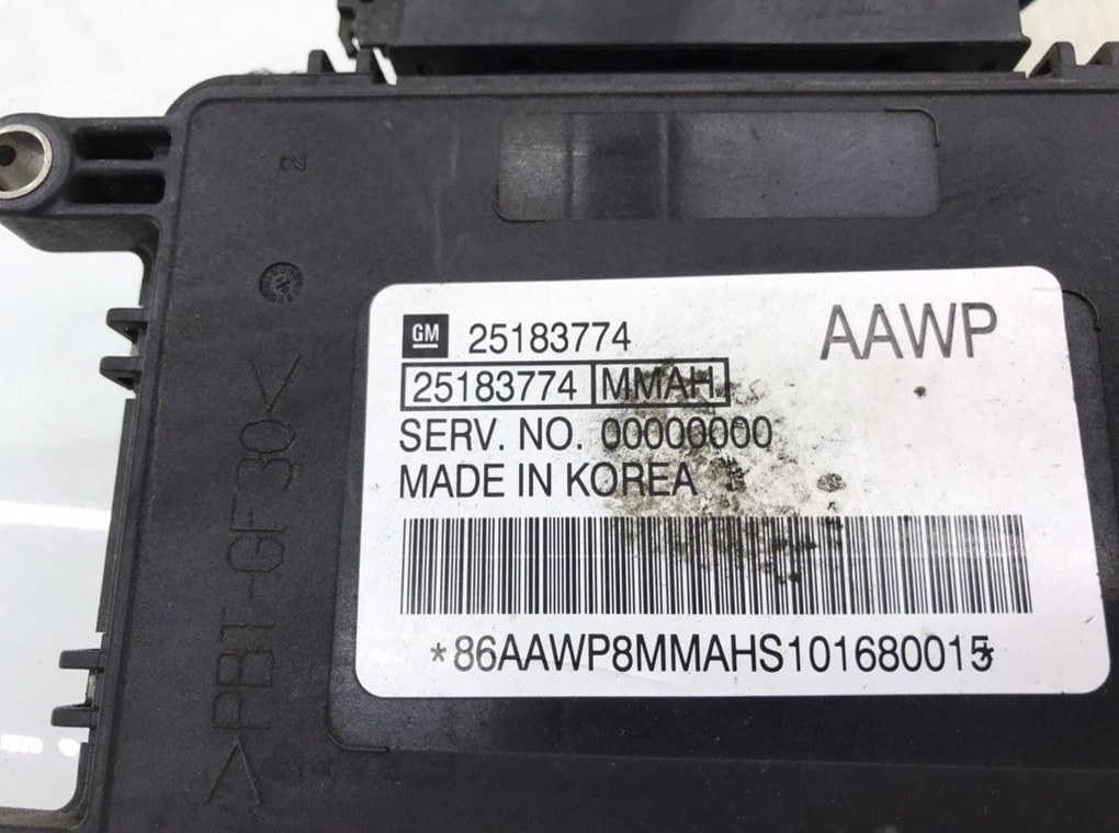 Блок управления двигателем бу для Chevrolet Spark 1.2 i, 2011 г. Блок управления двигателем бу для Chevrolet Spark 1.2 i, 2011 г.