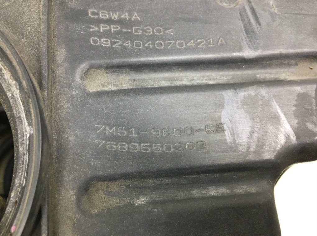 Корпус воздушного фильтра бу для Ford Focus 2 1.6 TDCi,  2007 г.