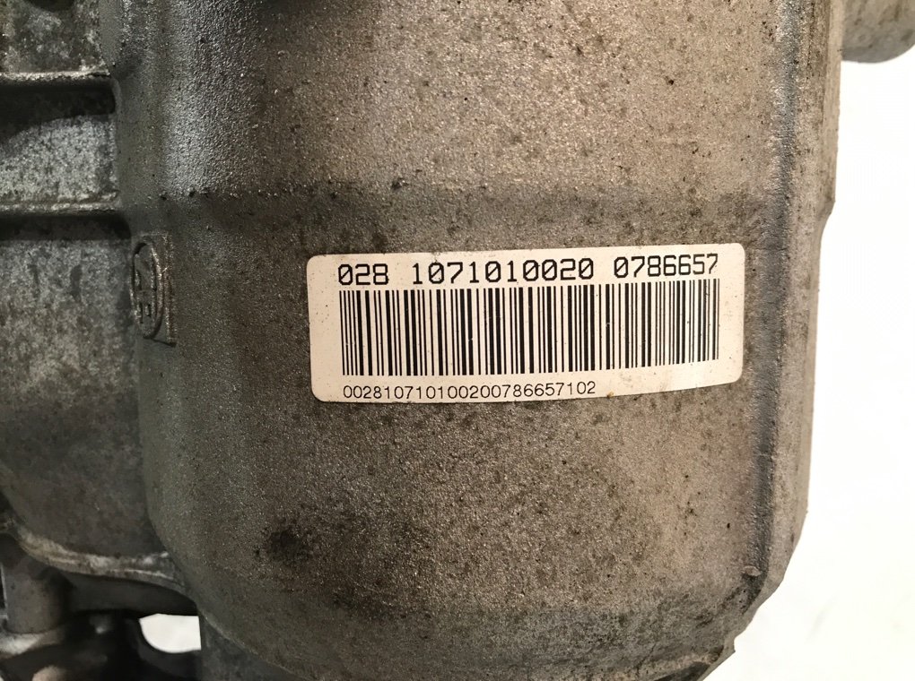 КПП автоматическая (АКПП) бу для BMW 3 E90/E91/E92/E93 2.0 i,  2007 г. 6HP19, 7556041