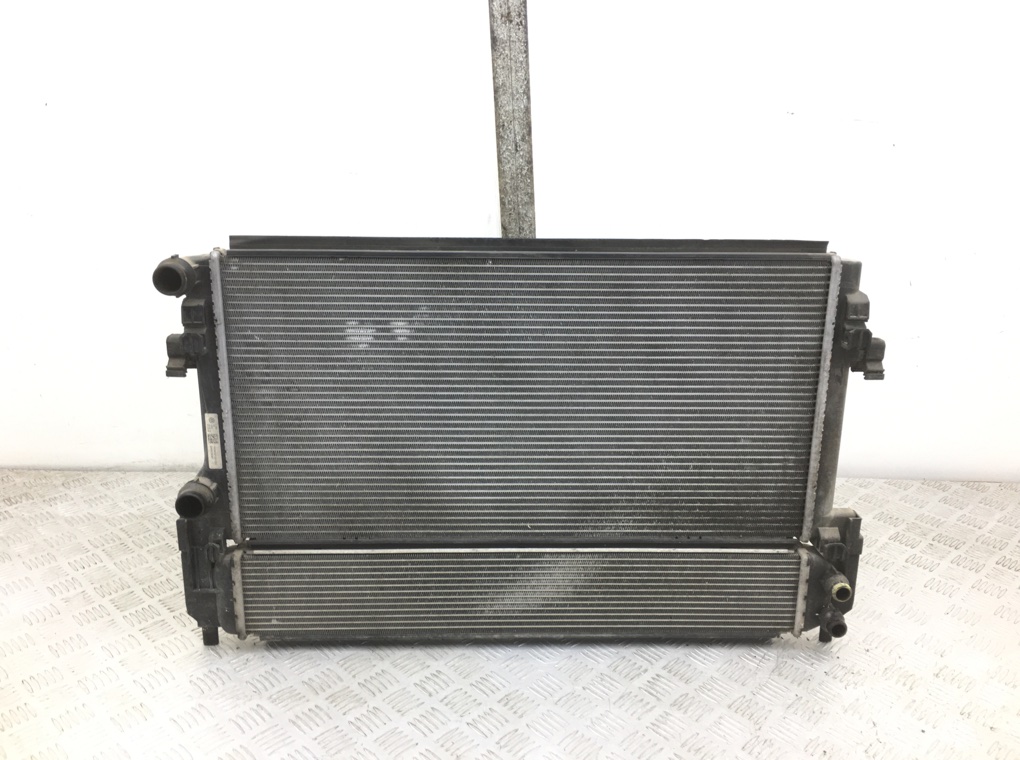 Кассета радиаторов бу для Skoda Octavia A7 1.6 TDi, 2016 г.