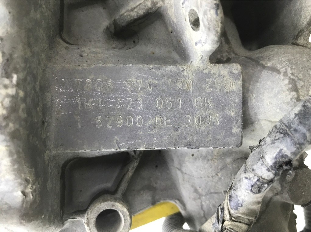 Рулевая рейка бу для Volkswagen Caddy  1.6 i,  2005 г.