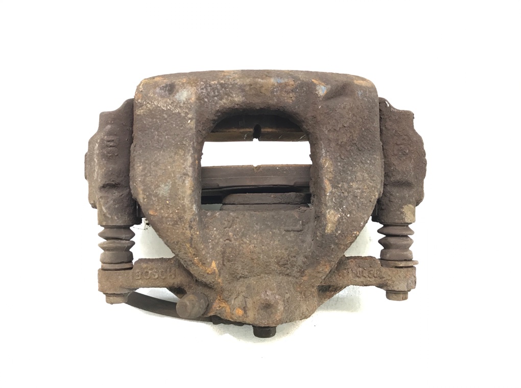 Суппорт передний левый бу для Toyota Avensis 1.8 i, 2010 г.