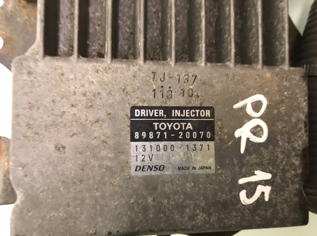 Блок управления форсунками бу для Lexus IS 2 2.2 D-4D,  2006 г.