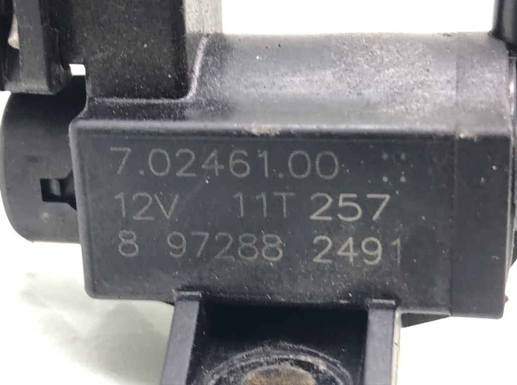 Клапан электромагнитный бу для Opel Astra J 1.7 CDTi,  2011 г.