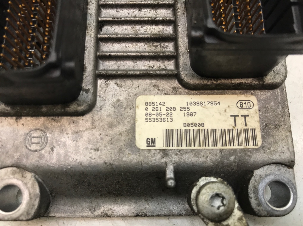 Блок управления двигателем бу для Opel Meriva A 1.4 i,  2008 г.