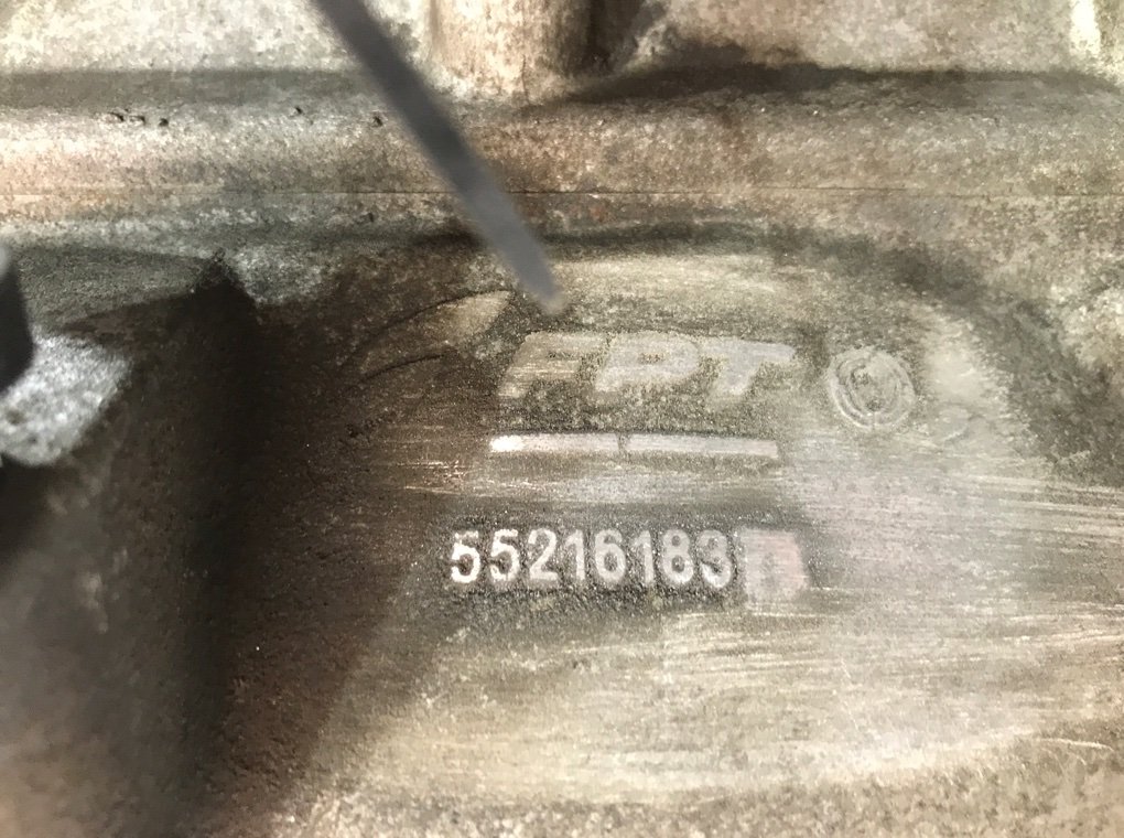 КПП механическая (МКПП) бу для Opel Combo D 1.6 CDTi,  2012 г. 55216183