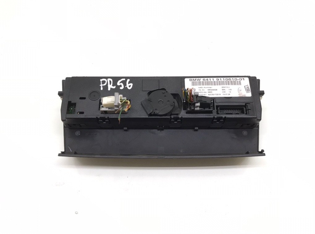 Блок управления печки/климат-контроля бу для BMW 3 E90/E91/E92/E93 2.0 i,  2006 г.