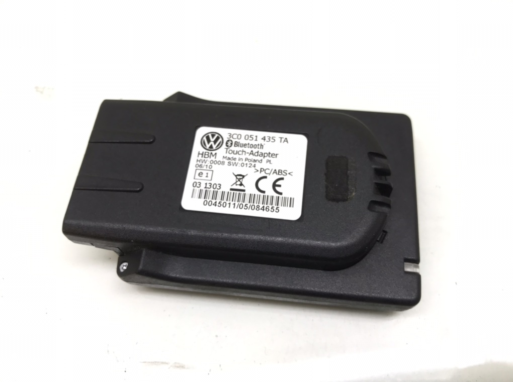 Блок Bluetooth бу для Volkswagen Passat B6 2.0 TDi,  2010 г.