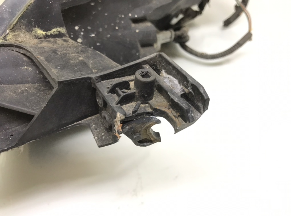 Фара правая бу для Toyota Aygo  1.0 i,  2006 г.