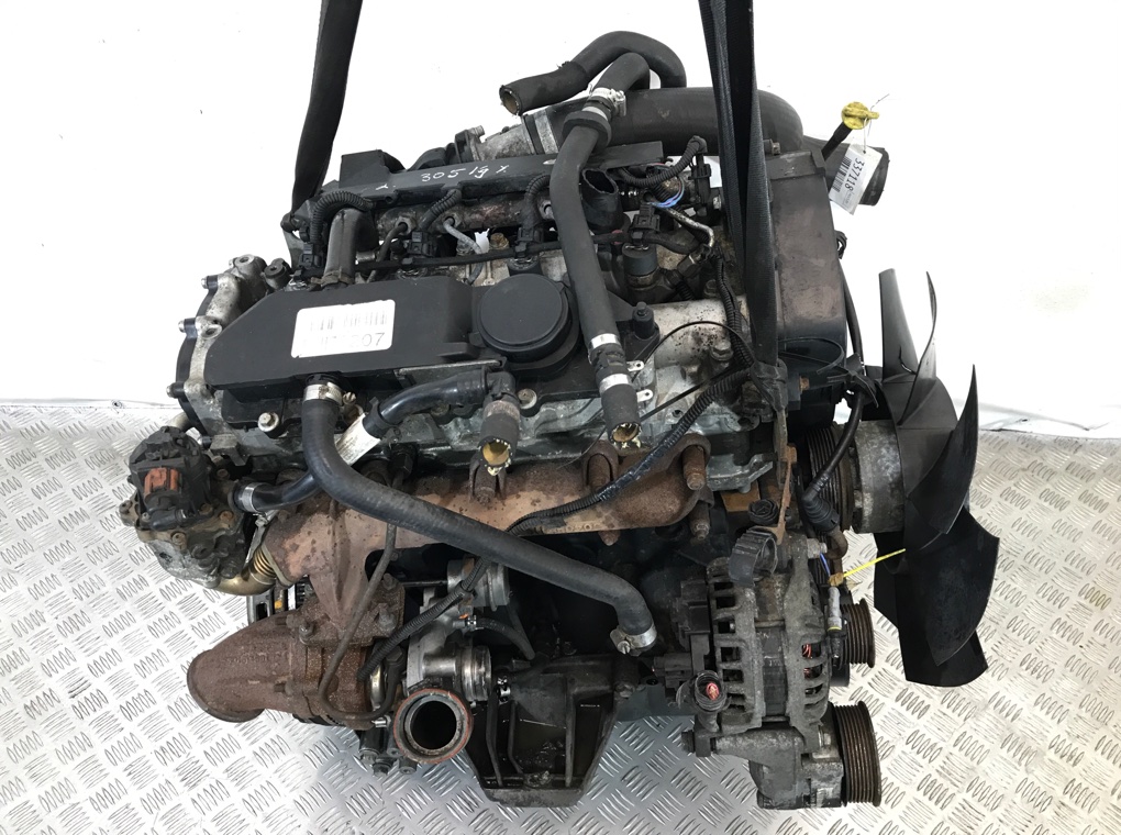 Двигатель (ДВС)  бу для Iveco Daily  2.3 D,  2012 г.