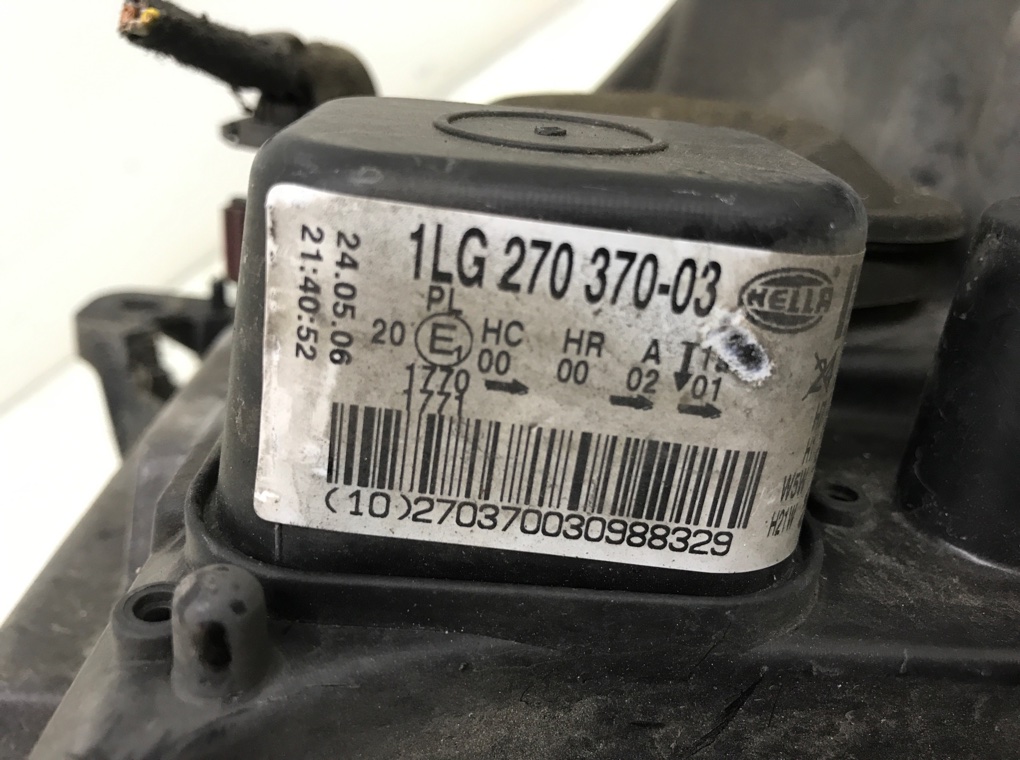 Фара левая бу для Opel Astra H 1.6 i, 2006 г. Фара левая бу для Opel Astra H 1.6 i, 2006 г.