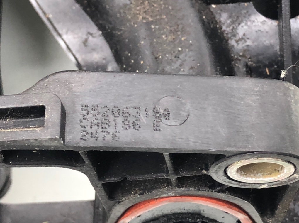 Коллектор впускной бу для Fiat Punto 3 1.2 i,  2006 г.