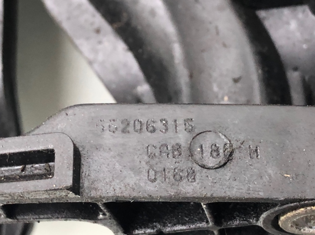 Коллектор впускной бу для Fiat Punto 3 1.2 i,  2008 г.