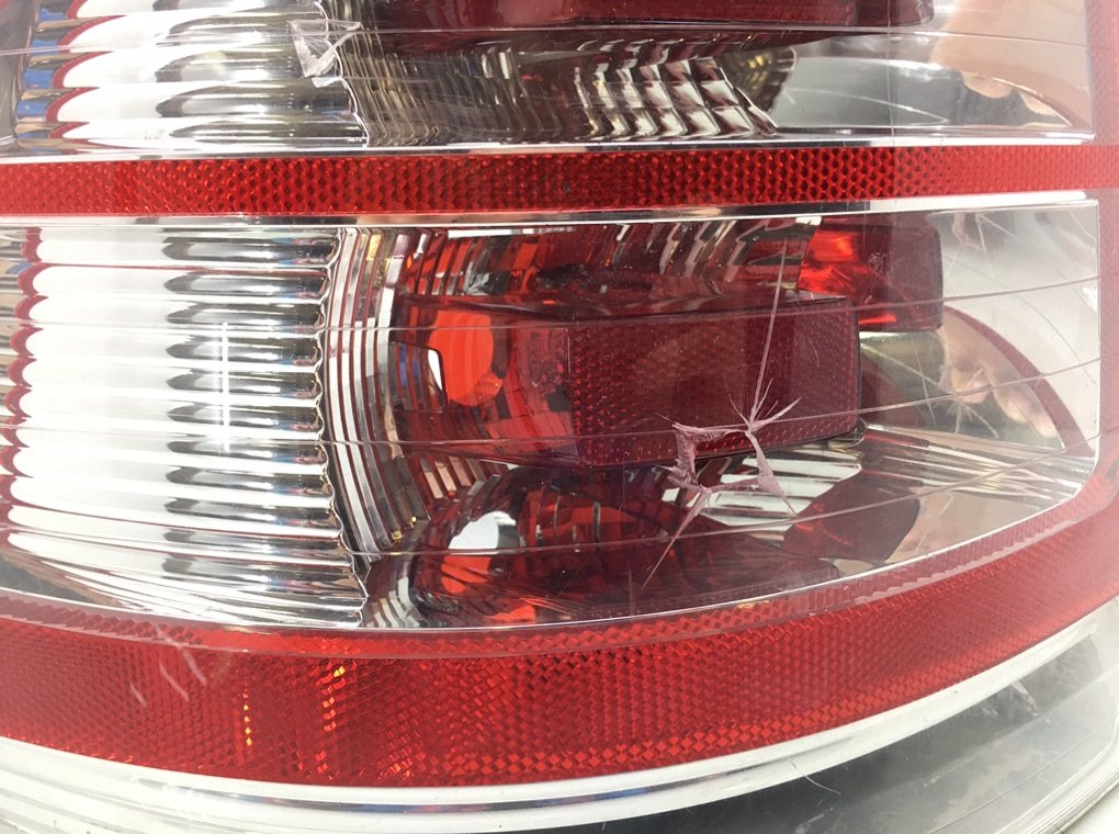 Фонарь задний левый бу для Opel Zafira B 1.8 i,  2009 г.