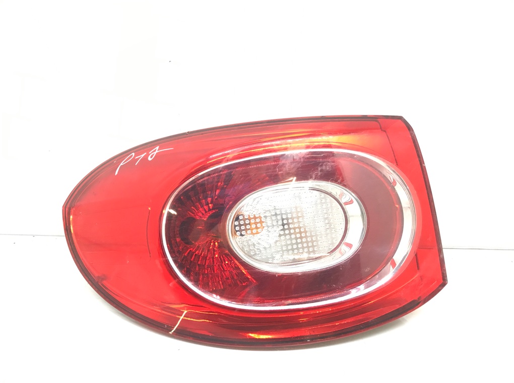Фонарь задний левый бу для Volkswagen Tiguan 1.4 TSI, 2008 г.