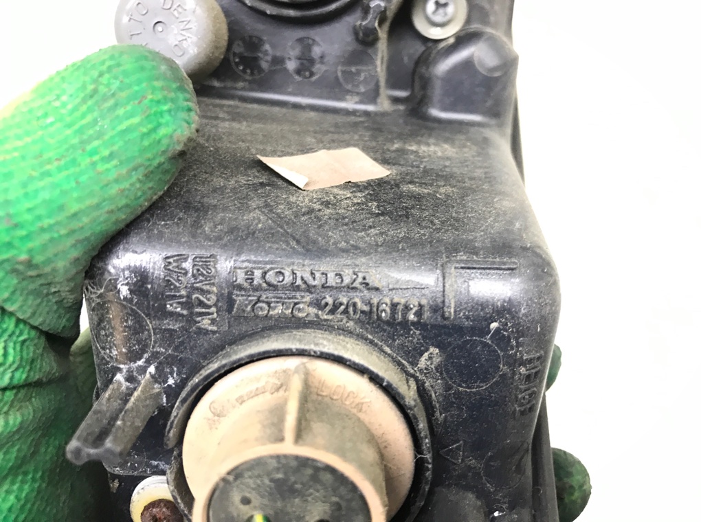 Фонарь задний левый бу для Honda Civic 8 1.8 i, 2006 г. Фонарь задний левый бу для Honda Civic 8 1.8 i, 2006 г.