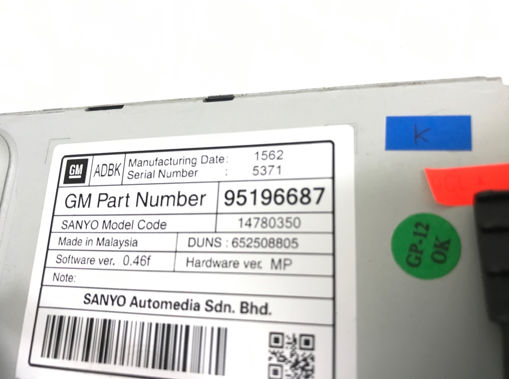 Дисплей бу для Chevrolet Cruze  2.0 CDi,   г.