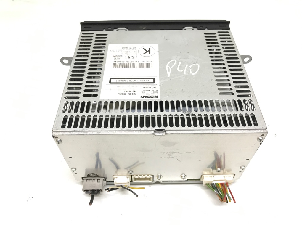 Магнитола бу для Nissan Qashqai  1.5 DCi,  2007 г.