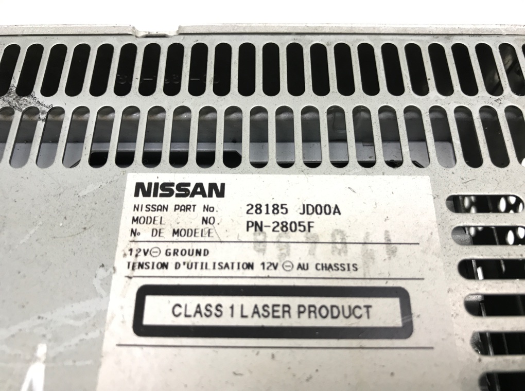 Магнитола бу для Nissan Qashqai  1.5 DCi,  2007 г.