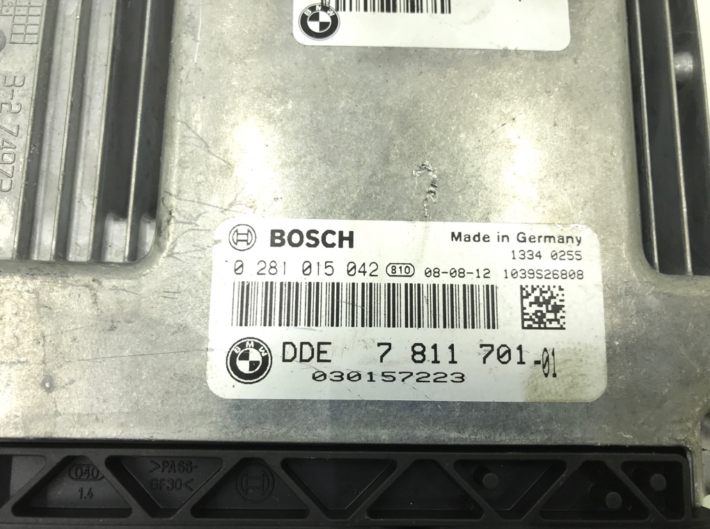 Блок управления двигателем бу для BMW 1 E87/E81/E82/E88 2.0 TD,  2008 г.