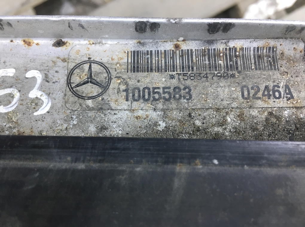 Радиатор (основной) бу для Mercedes ML W163 2.7 CRDi,  2002 г.