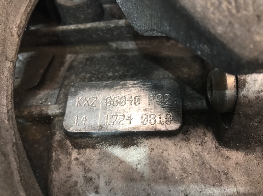 КПП механическая (МКПП) бу для Seat Leon  2.0 TDi,  2010 г.