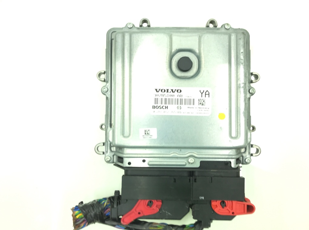 Блок управления двигателем бу для Volvo V70 3 2.4 TD, 2007 г.