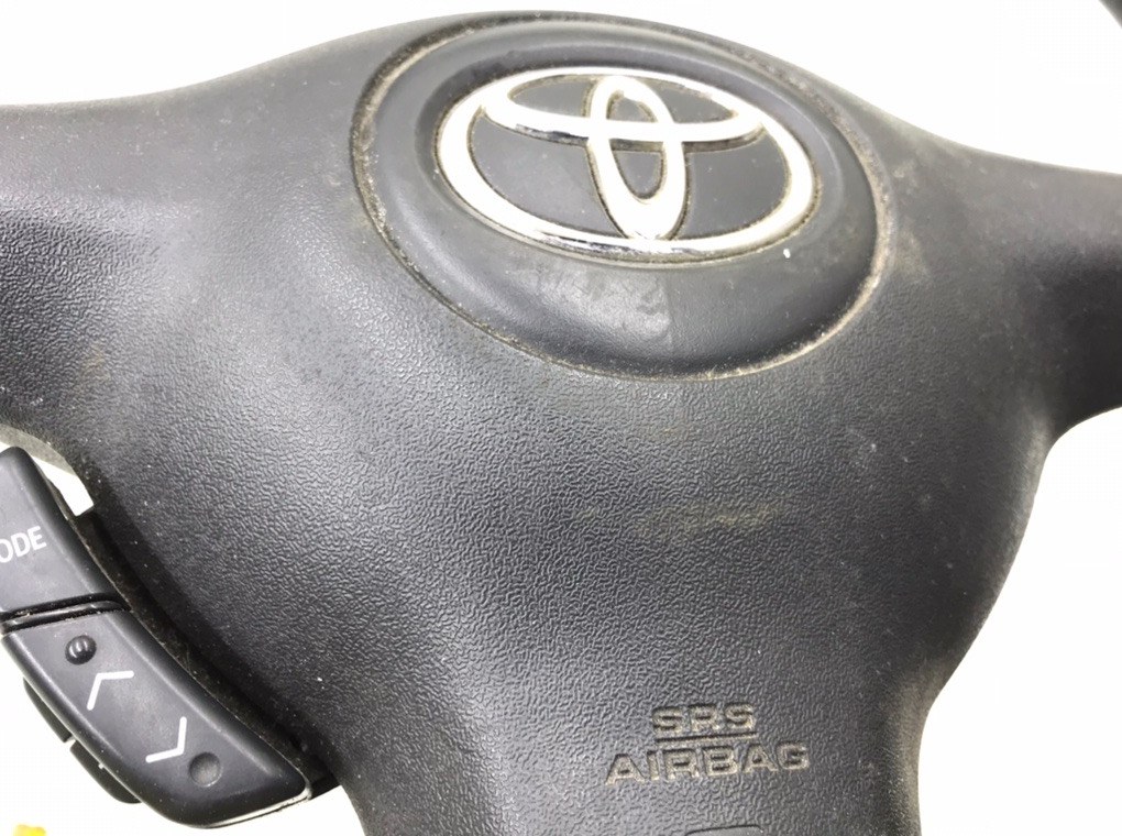 Руль бу для Toyota Yaris P1 1.4 D-4D,  2004 г.