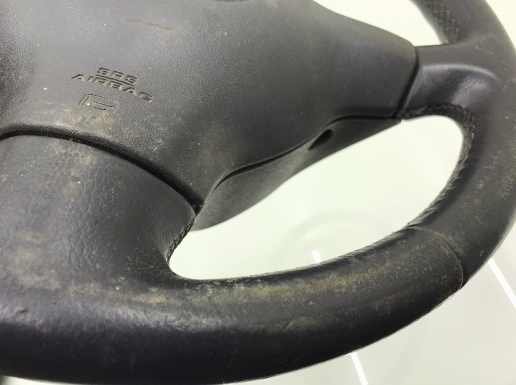 Руль бу для Toyota Yaris P1 1.4 D-4D,  2004 г.