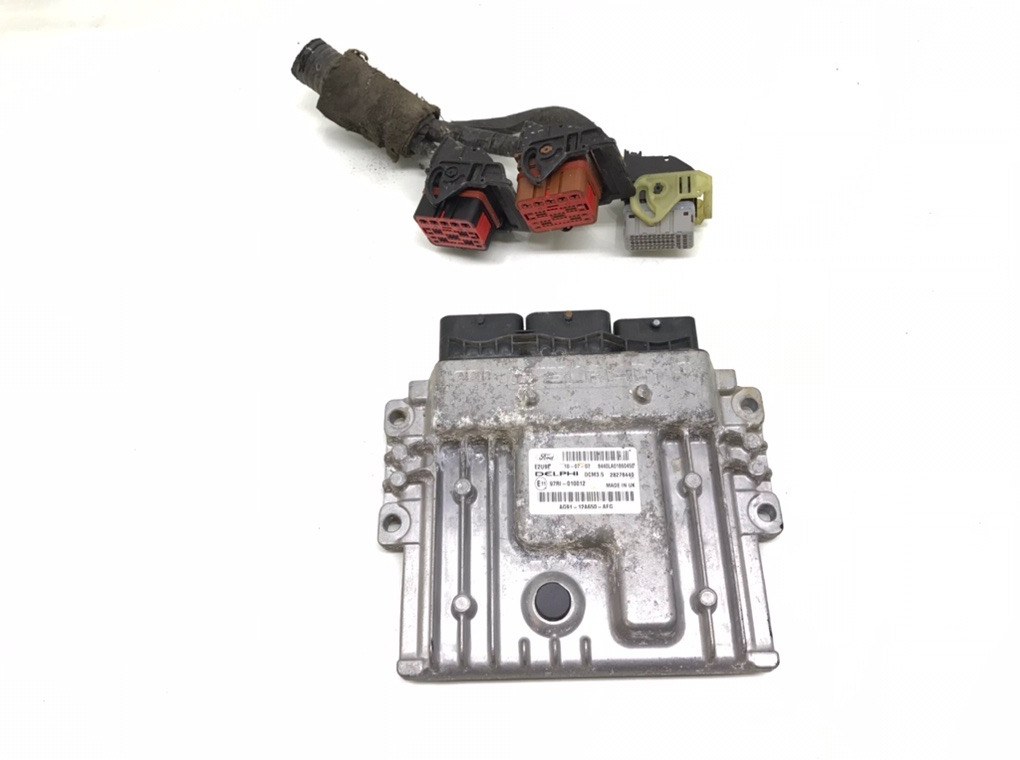 Блок управления двигателем бу для Ford Mondeo 4 2.0 TDCi, 2010 г.