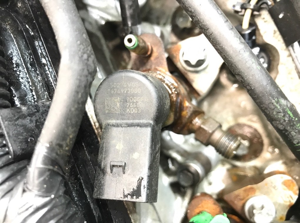 Двигатель (ДВС)  бу для Ford C-Max  1.6 TDCi,  2012 г.