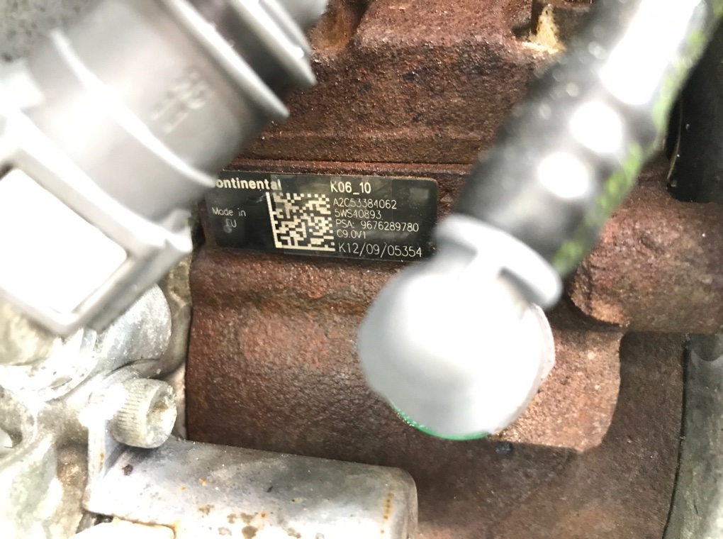 Двигатель (ДВС)  бу для Ford C-Max  1.6 TDCi,  2012 г.