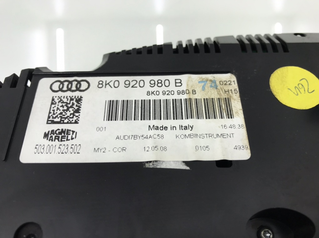 Щиток приборов (приборная панель) бу для Audi A4 B8 2.0 TDi,  2008 г.