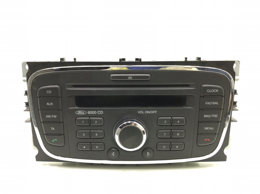 Магнитола бу для Ford Focus 2 1.6 i, 2007 г.