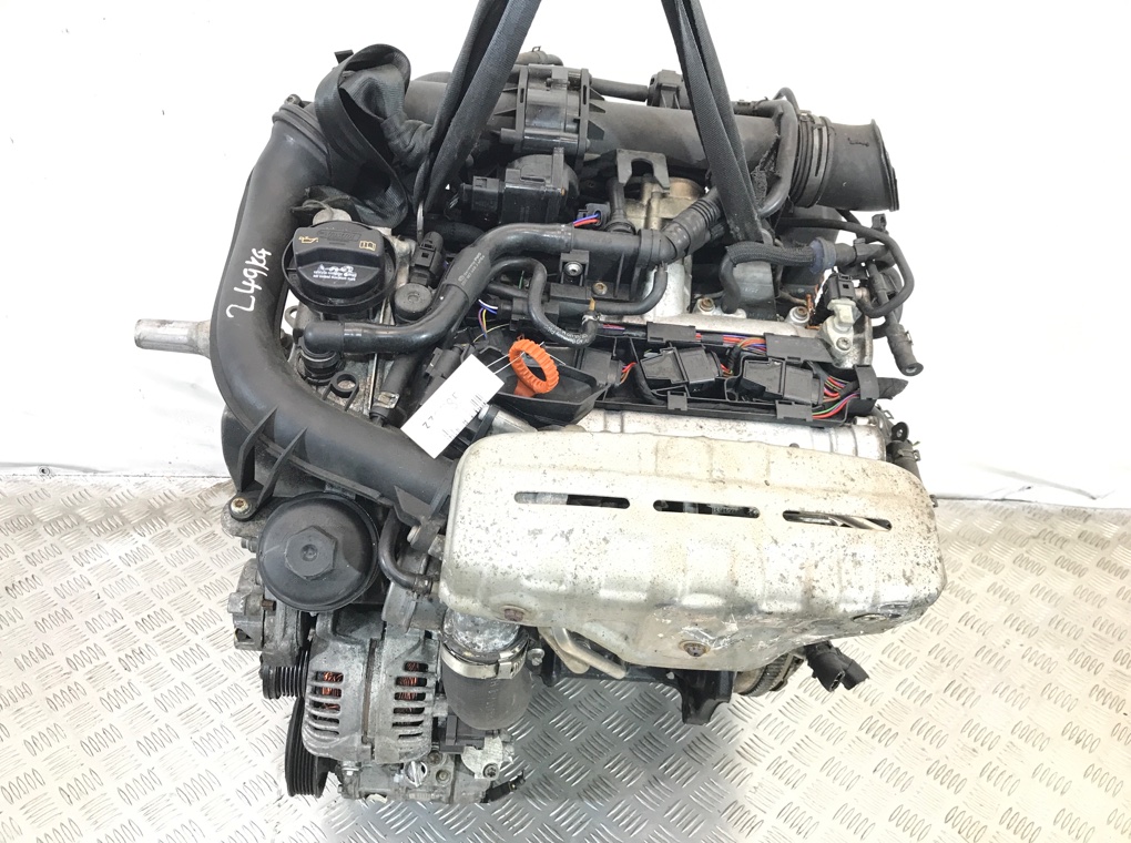 Двигатель (ДВС)  бу для Volkswagen Tiguan  1.4 TSI,  2008 г.