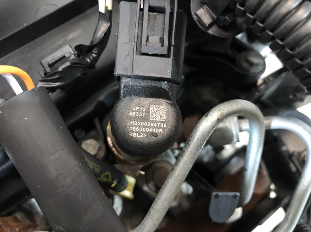 Двигатель (ДВС)  бу для Renault Grand Scenic 3 1.5 DCi,  2010 г.